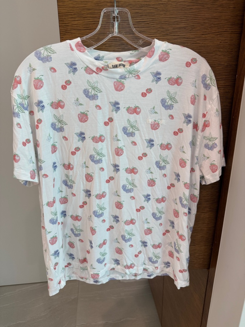 Djerf Avenue Go Slow Tee Summer Berries